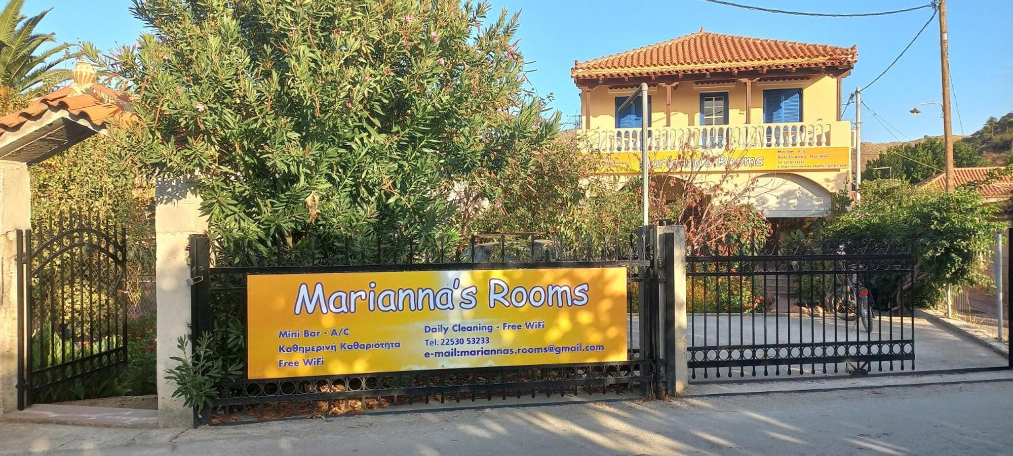 Marianna'S Rooms Skala Eresou Exterior foto