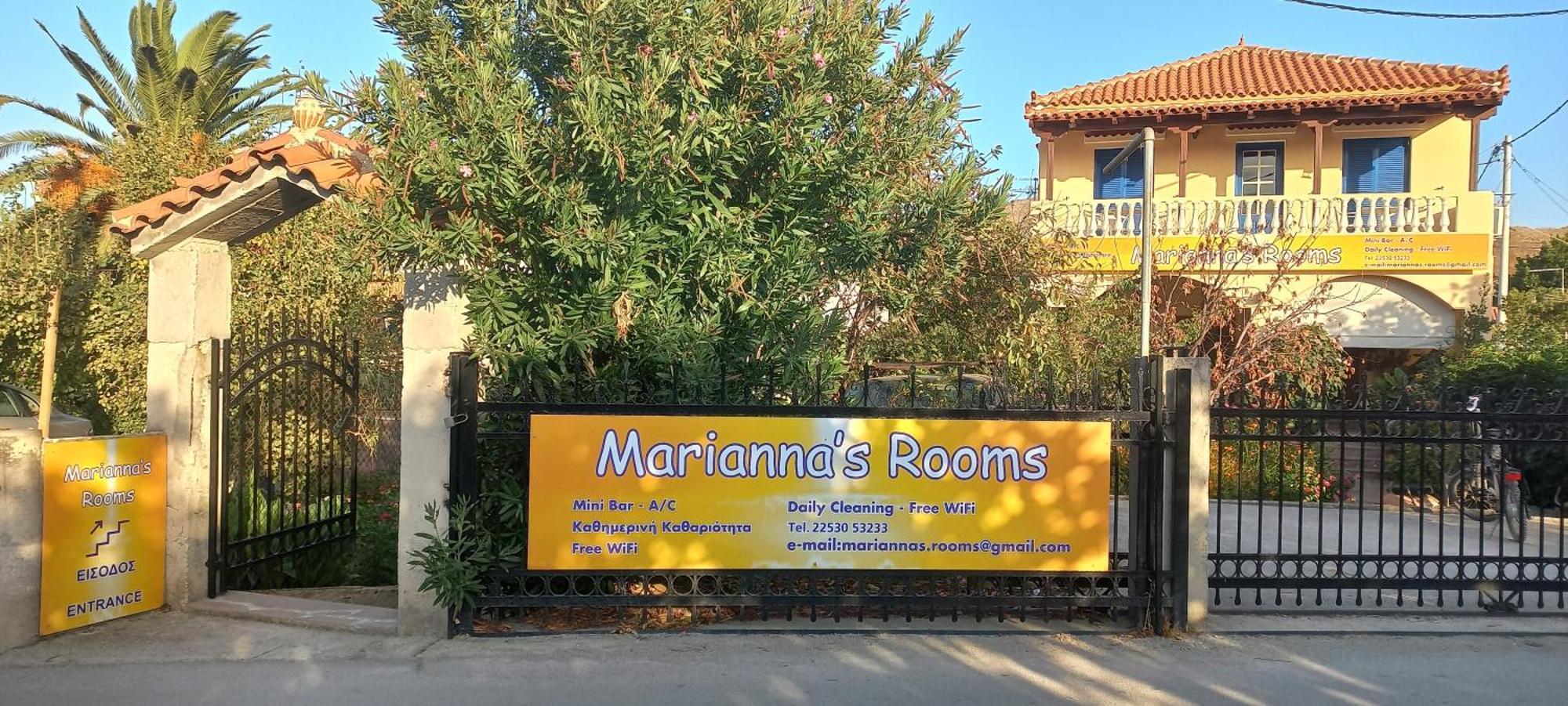 Marianna'S Rooms Skala Eresou Exterior foto