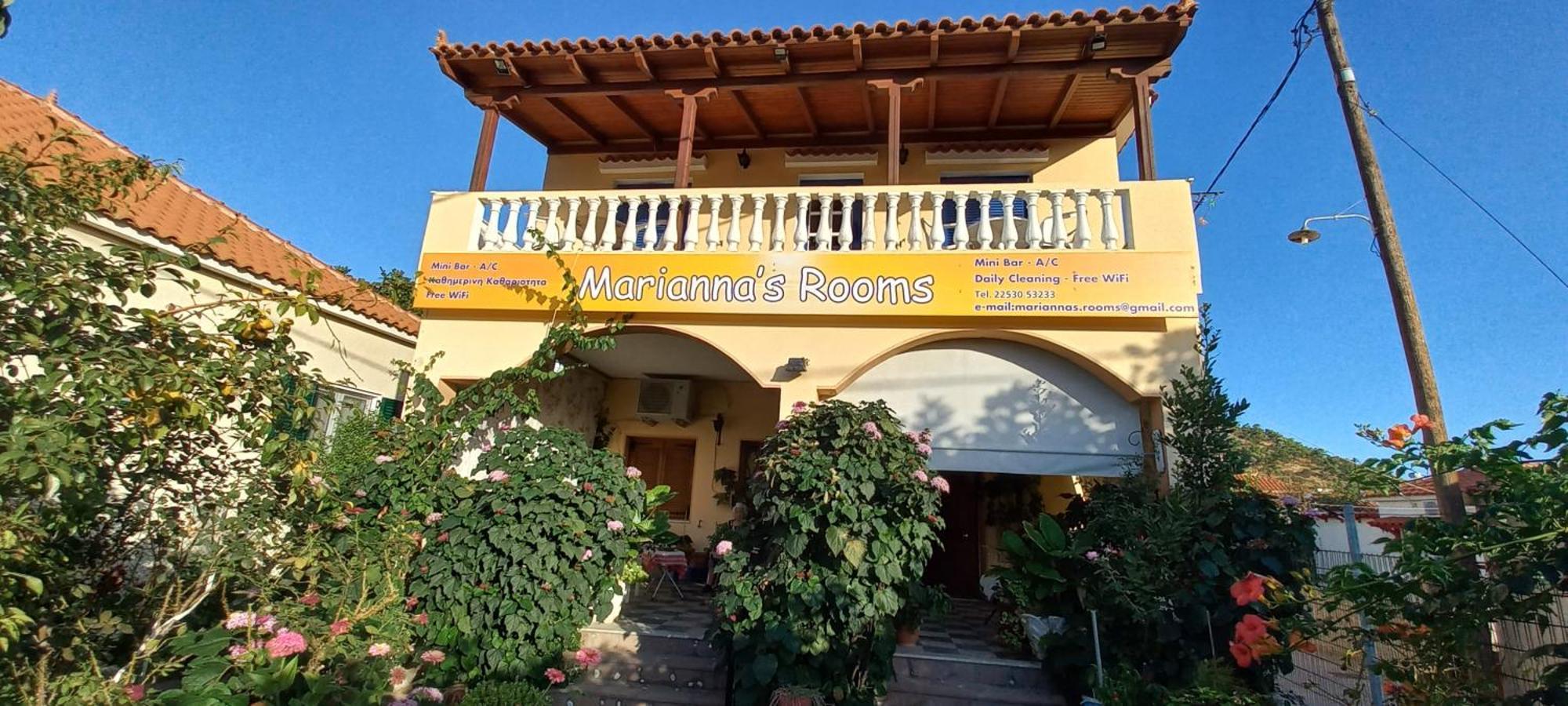 Marianna'S Rooms Skala Eresou Exterior foto
