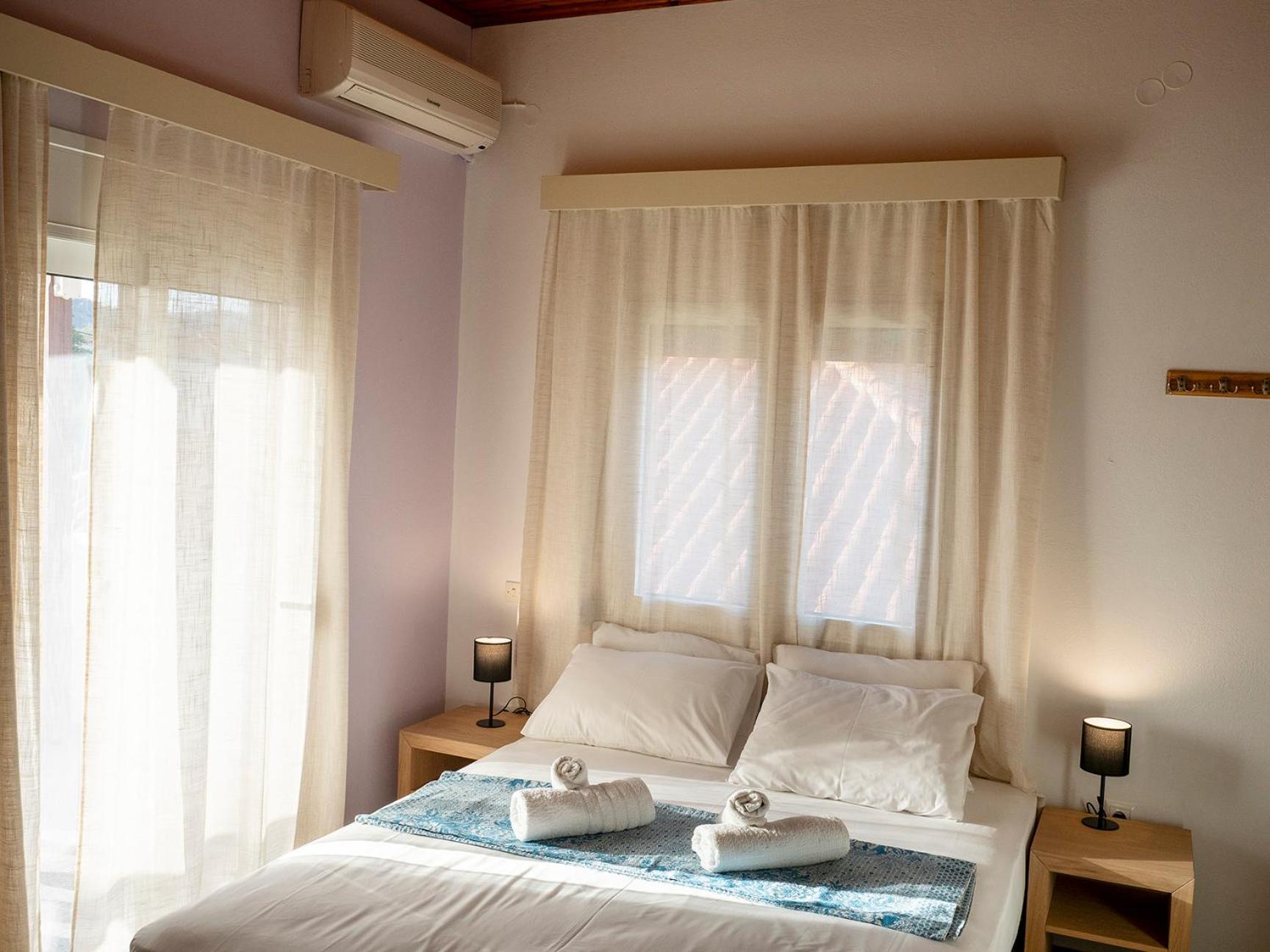 Marianna'S Rooms Skala Eresou Exterior foto