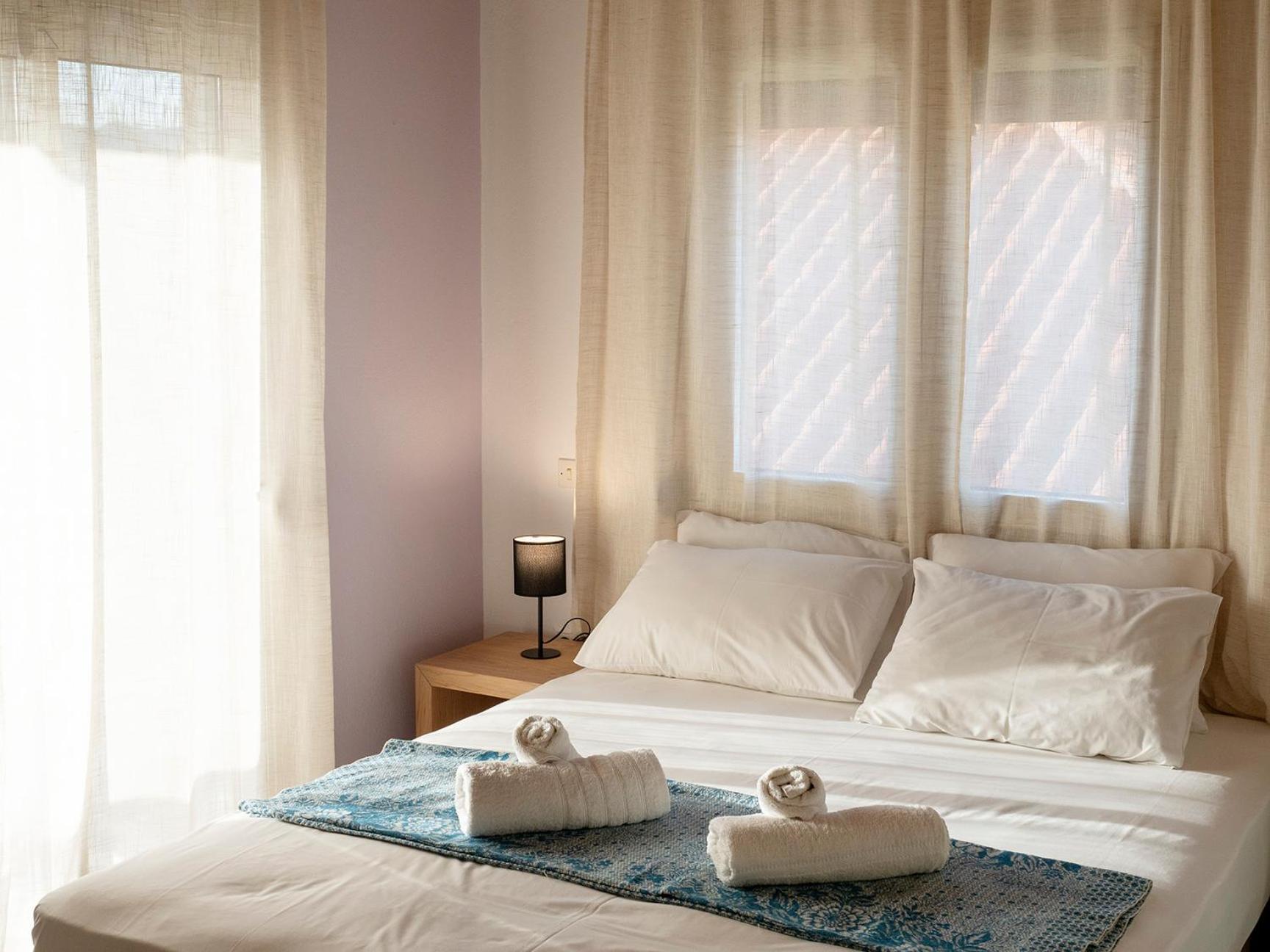 Marianna'S Rooms Skala Eresou Exterior foto